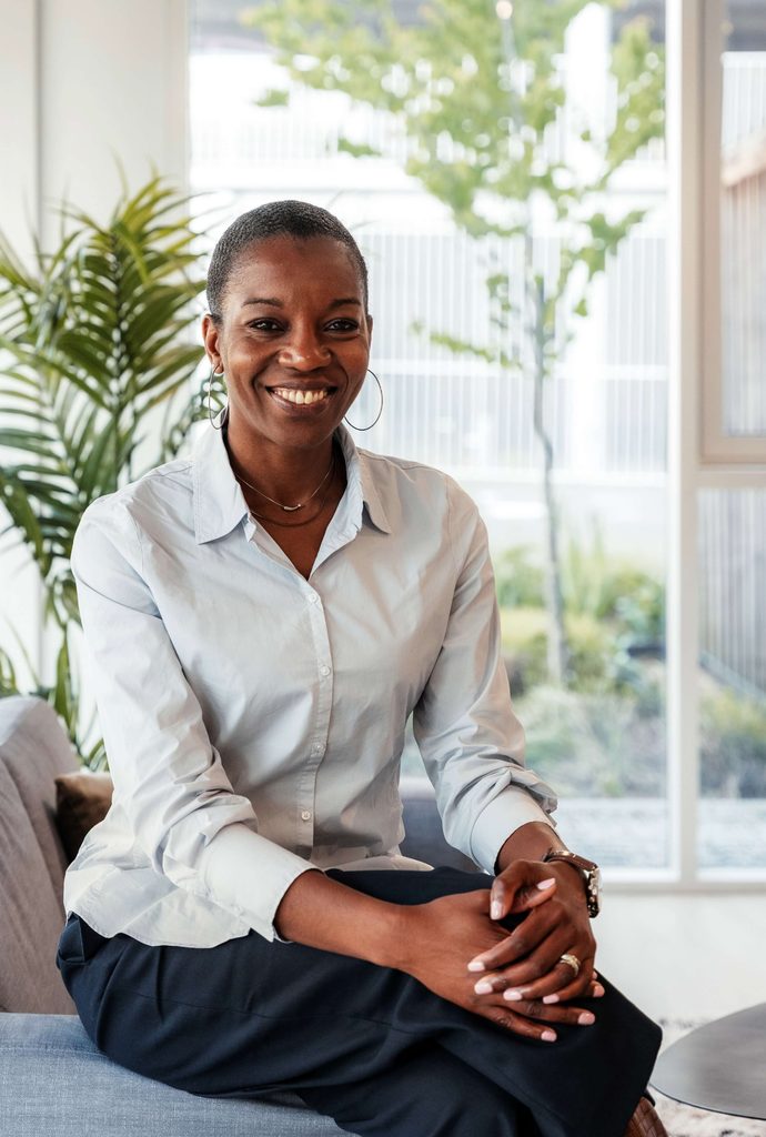 Tasha Teguia Directrice des ressources humaines de O2