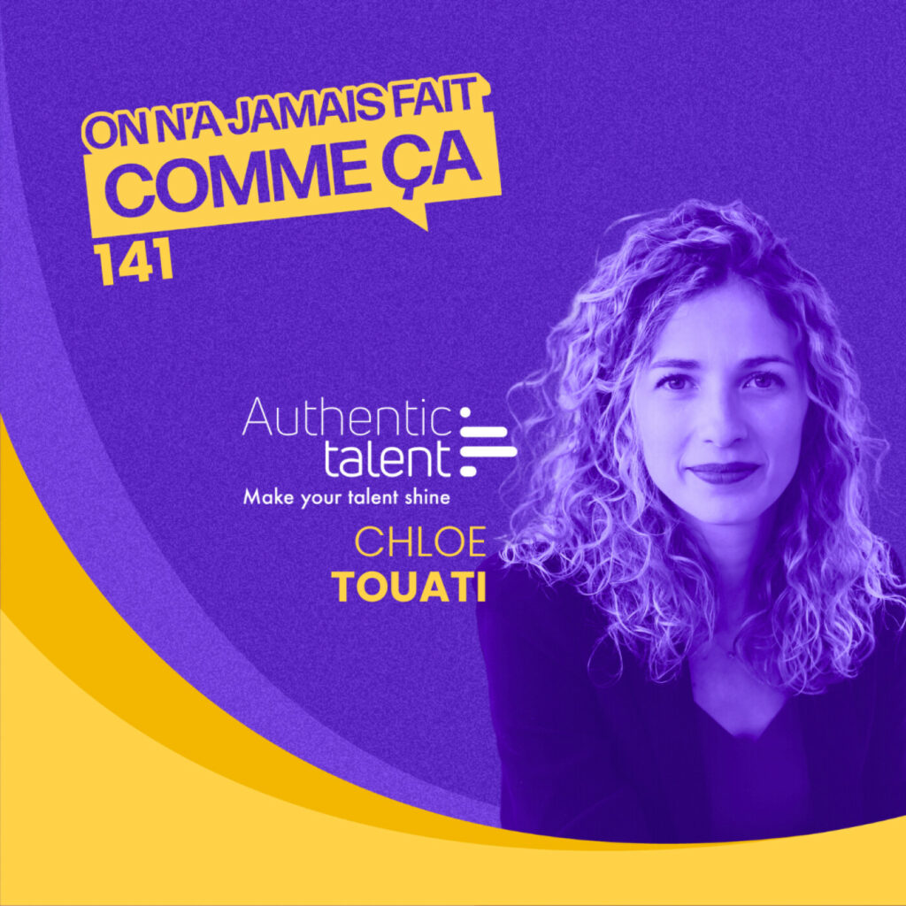 Chloé Touati au micro du podcast RH sur l'assessment RH